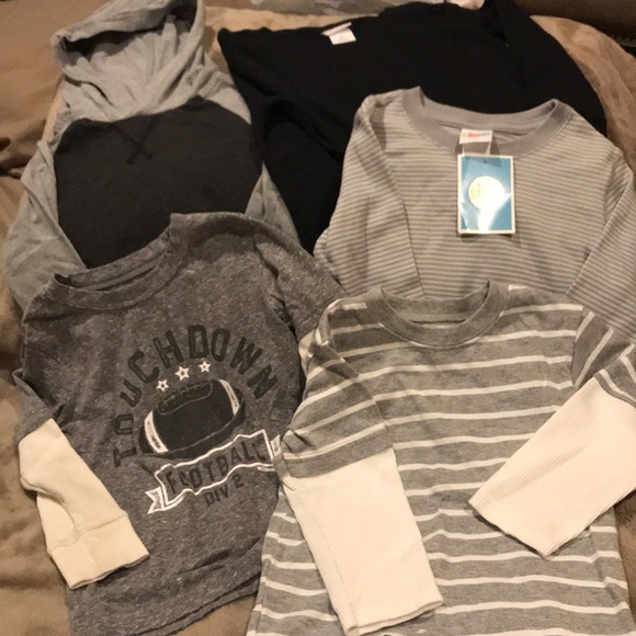 Other - Gray Long Sleeve toddler Boy bundle